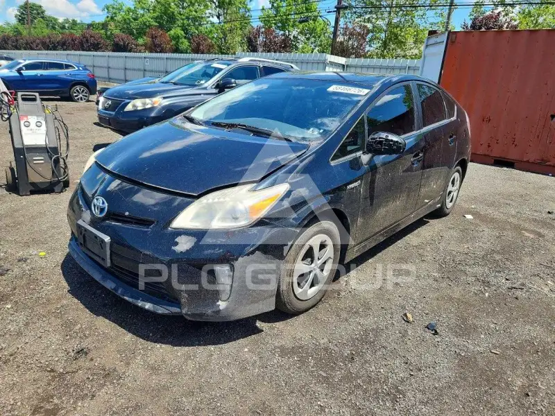 2012 Toyota PRIUS фото