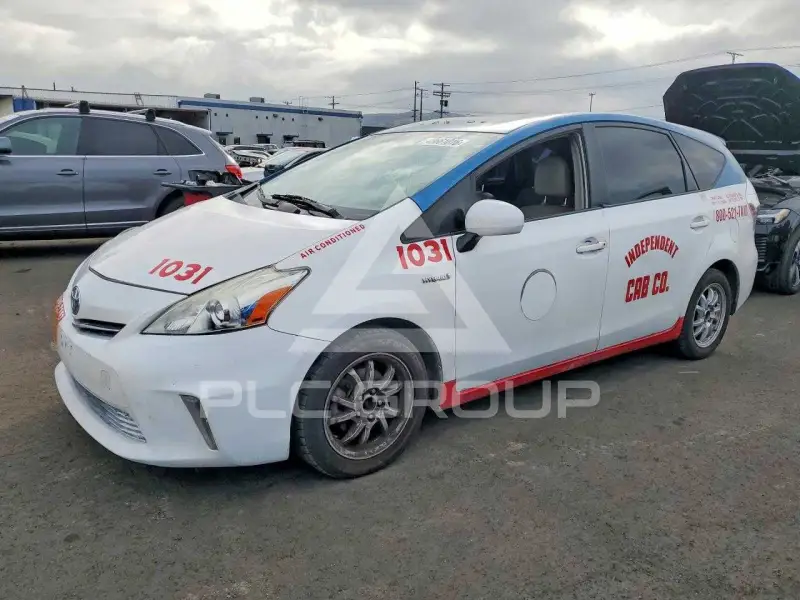 2012 Toyota PRIUS photo