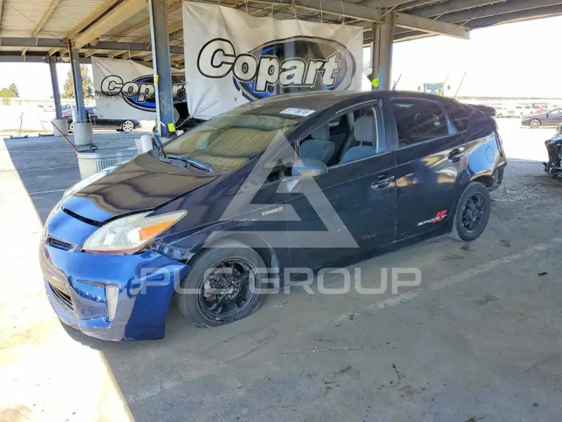 2012 Toyota PRIUS фото