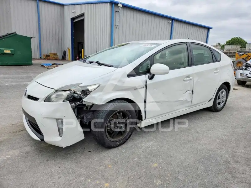 2012 Toyota PRIUS фото