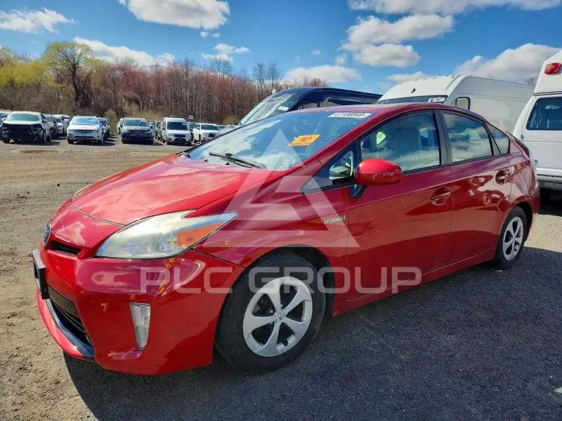 2012 Toyota PRIUS фото