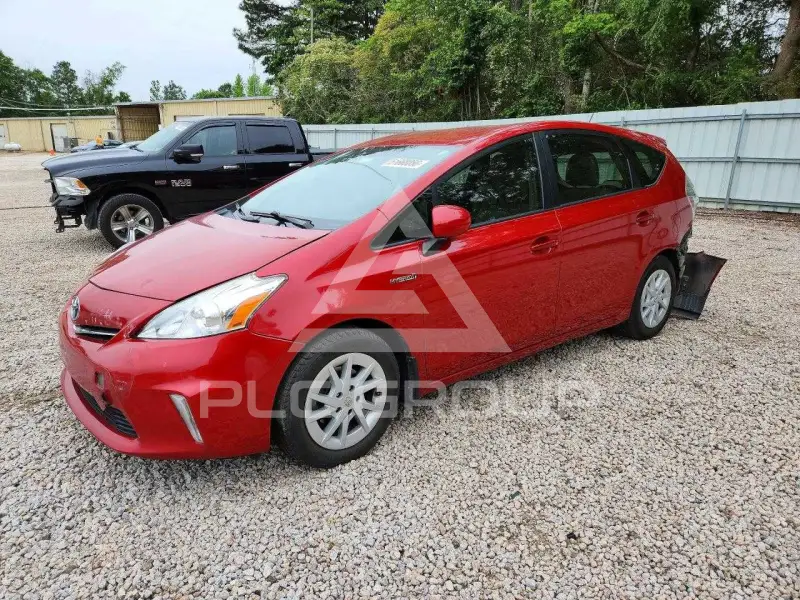 2012 Toyota PRIUS фото