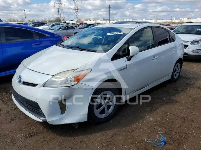 2012 Toyota PRIUS фото