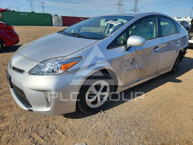 2012 Toyota PRIUS фото