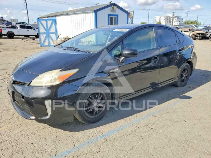 2012 Toyota PRIUS фото