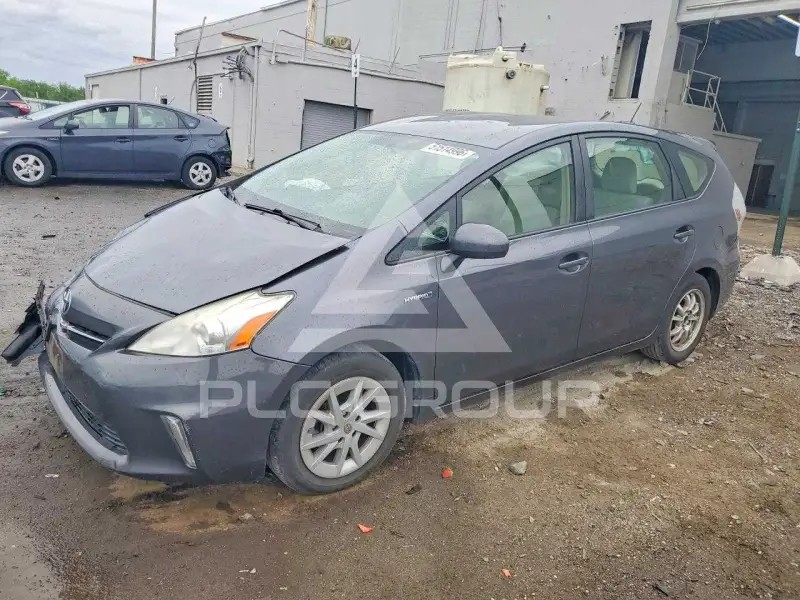 2012 Toyota PRIUS фото