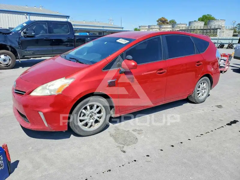 2012 Toyota PRIUS photo
