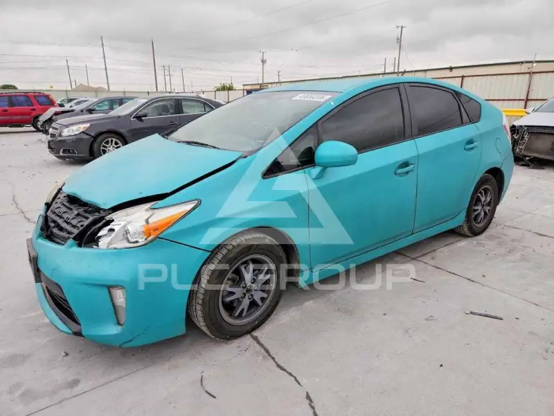 2012 Toyota PRIUS photo