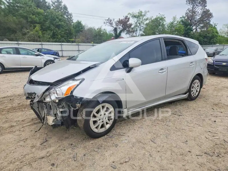 2012 Toyota PRIUS фото
