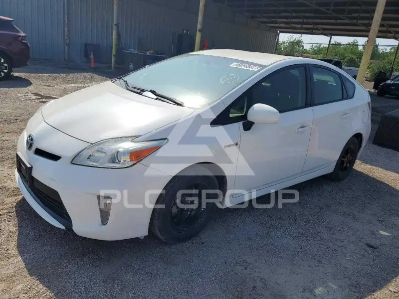 2012 Toyota PRIUS фото