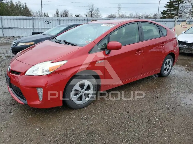 2012 Toyota PRIUS фото