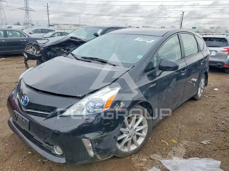 2012 Toyota PRIUS фото