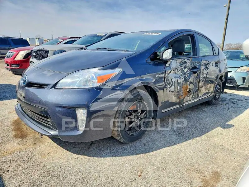 2012 Toyota PRIUS photo