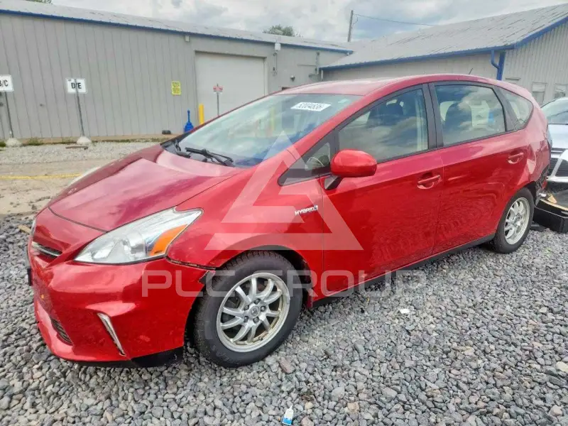 2012 Toyota PRIUS фото