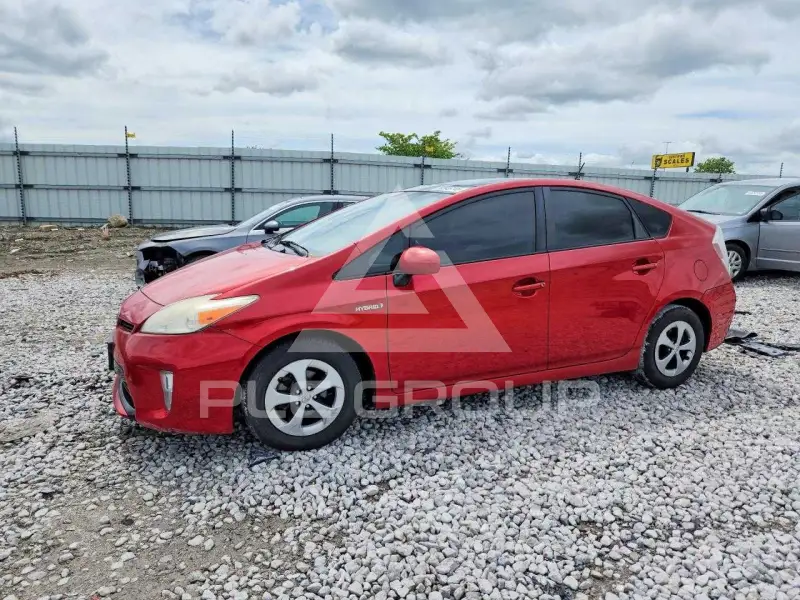 2012 Toyota PRIUS фото