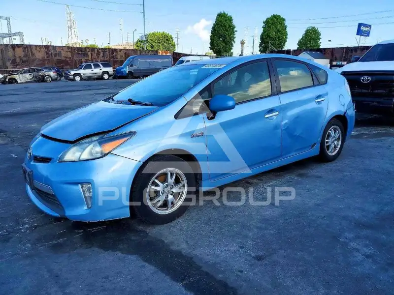 2012 Toyota PRIUS photo