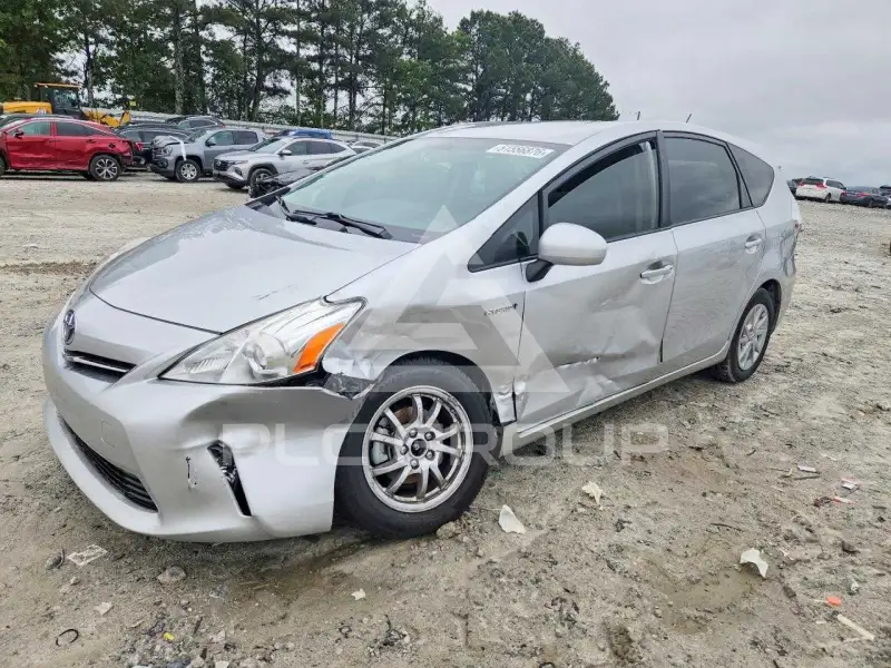 2012 Toyota PRIUS фото