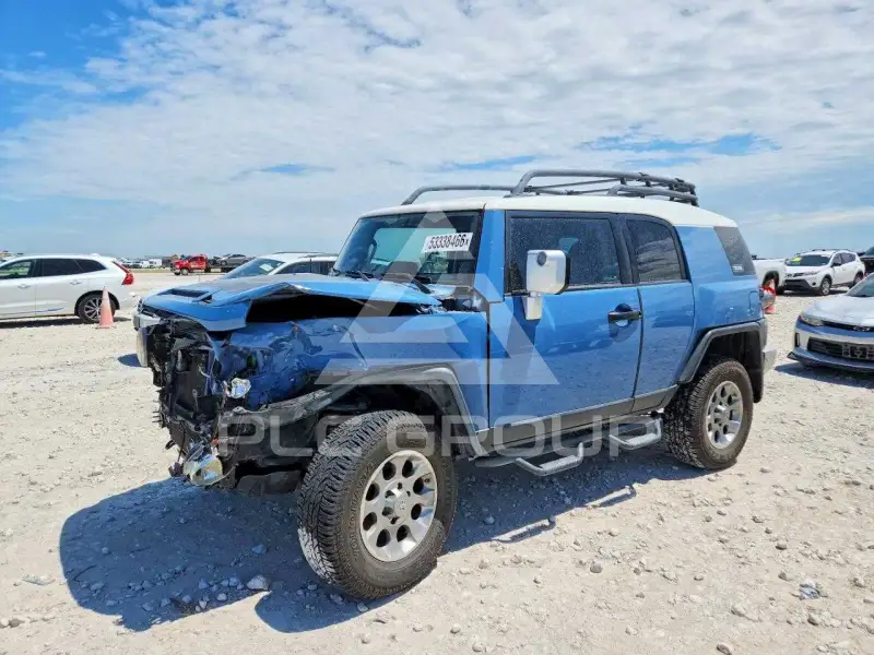 2012 Toyota FJ Cruiser фото