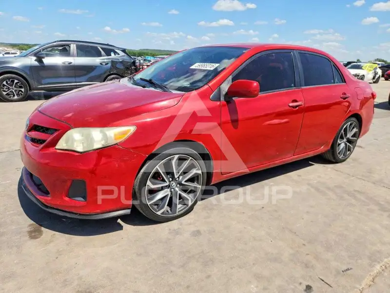 2012 Toyota COROLLA photo
