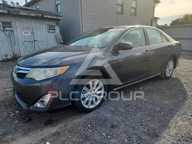 2012 Toyota CAMRY фото