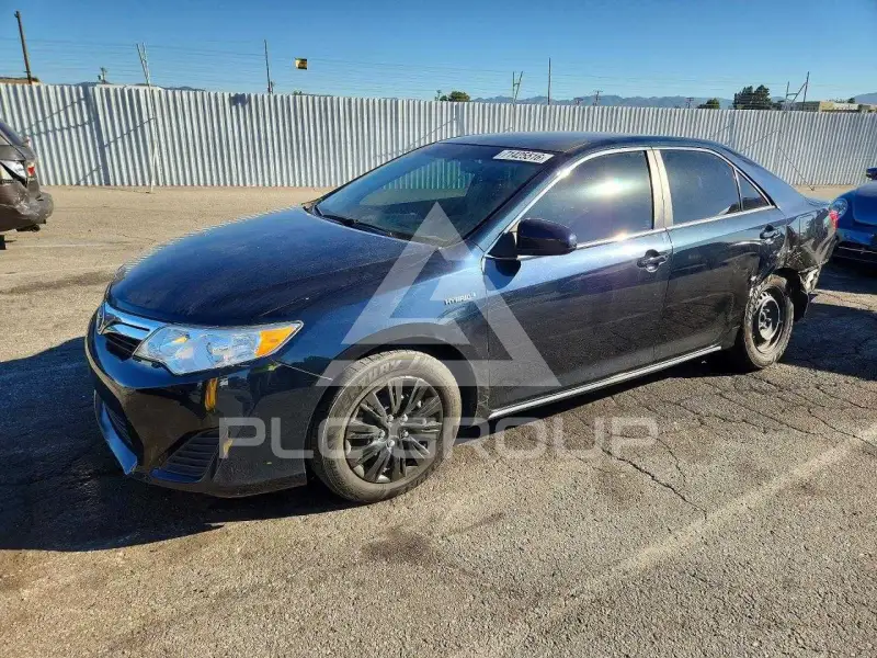 2012 Toyota CAMRY photo