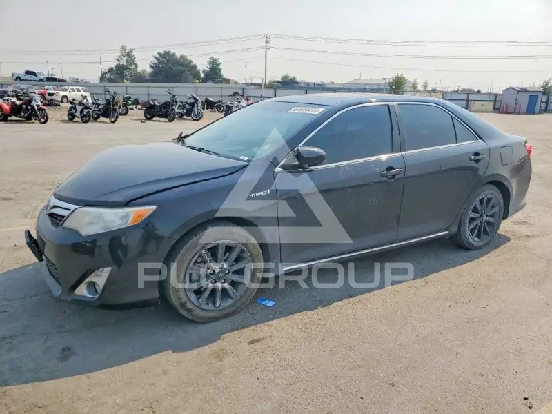 2012 Toyota CAMRY фото