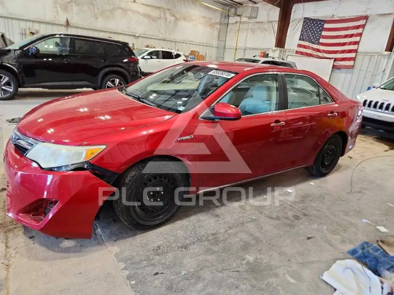 2012 Toyota CAMRY фото