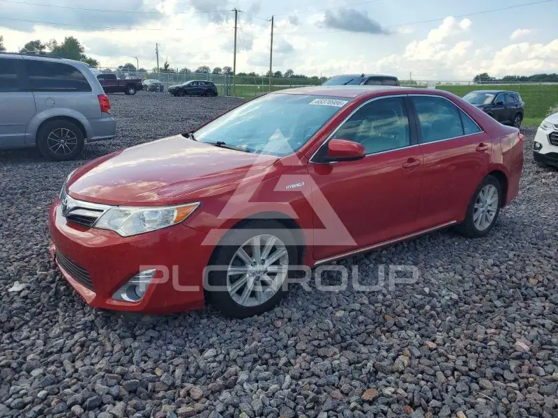 2012 Toyota CAMRY photo