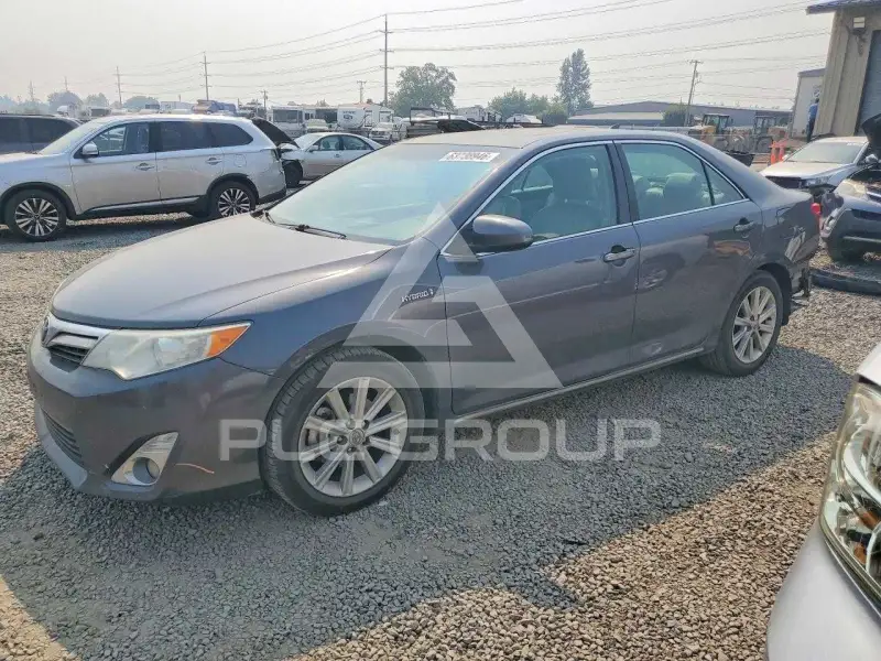 2012 Toyota CAMRY фото
