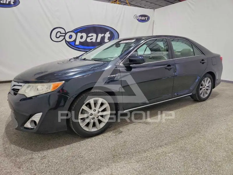 2012 Toyota CAMRY фото
