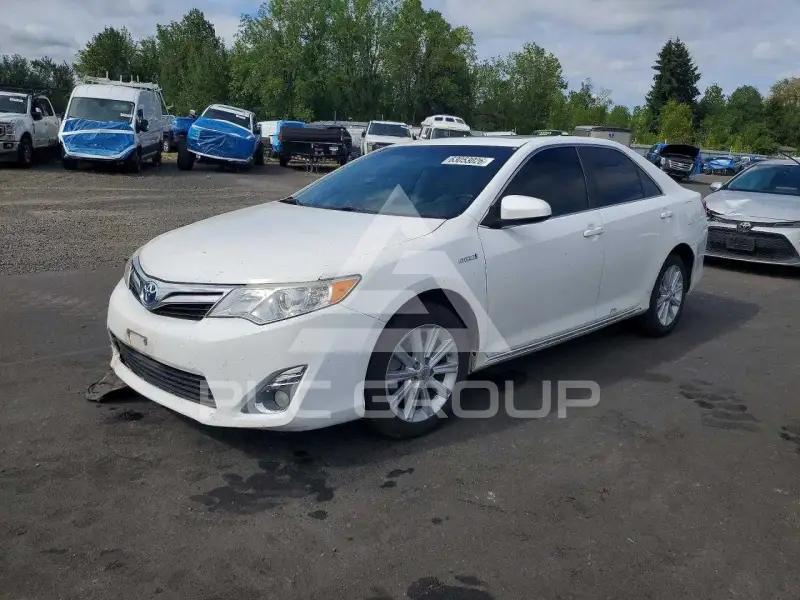2012 Toyota CAMRY фото