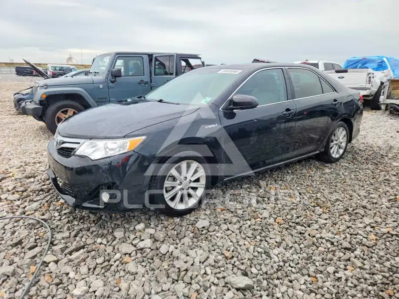 2012 Toyota CAMRY фото
