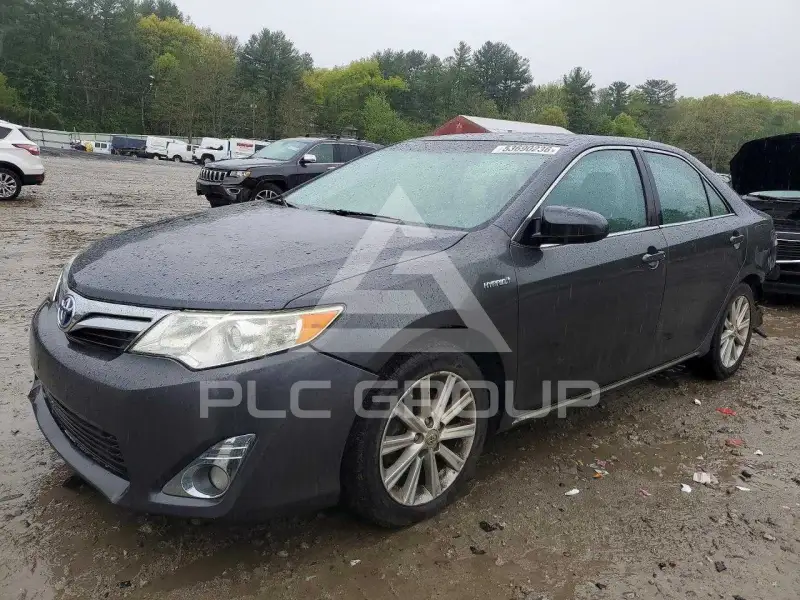2012 Toyota CAMRY фото