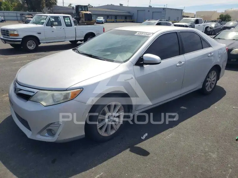 2012 Toyota CAMRY photo
