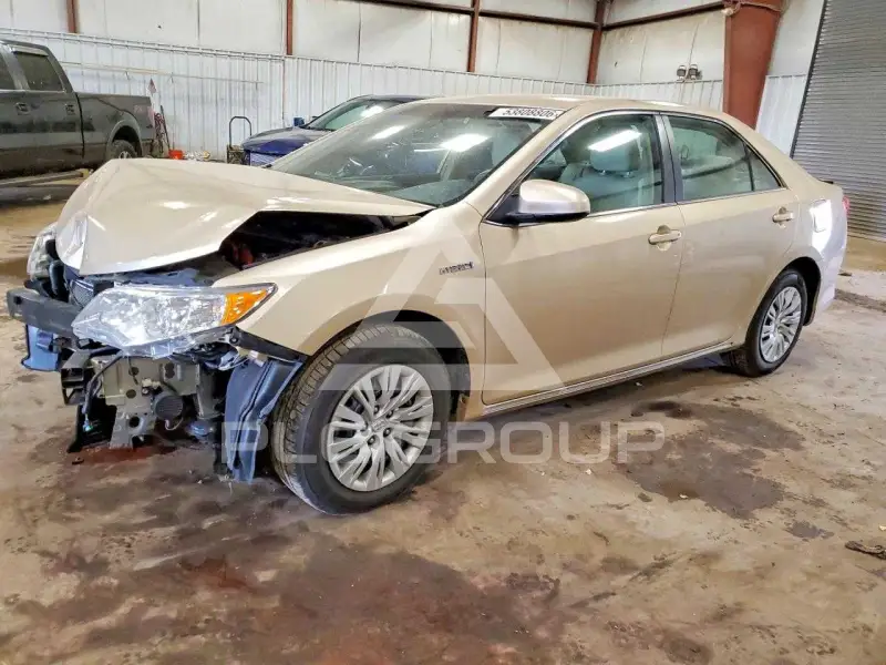 2012 Toyota CAMRY фото