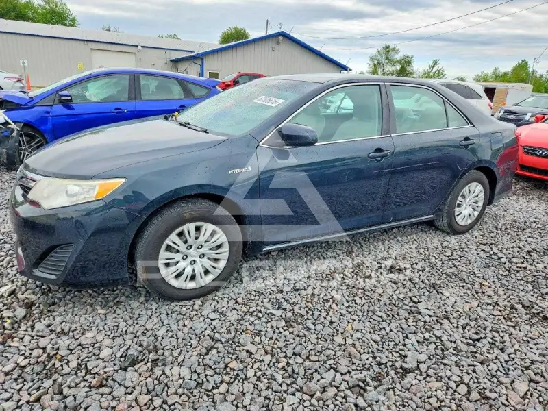 2012 Toyota CAMRY фото