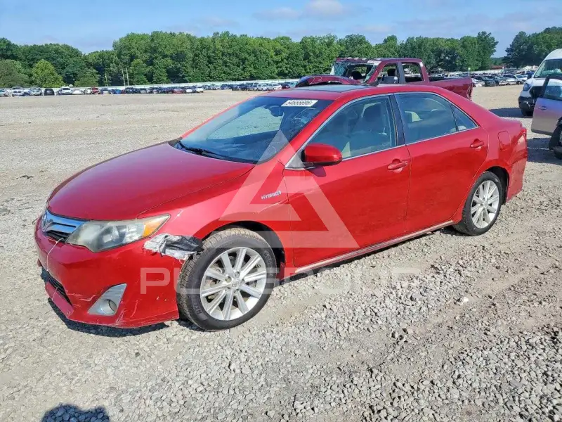 2012 Toyota CAMRY фото
