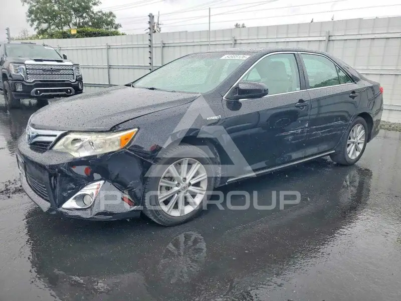 2012 Toyota CAMRY фото