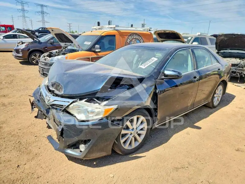 2012 Toyota CAMRY фото