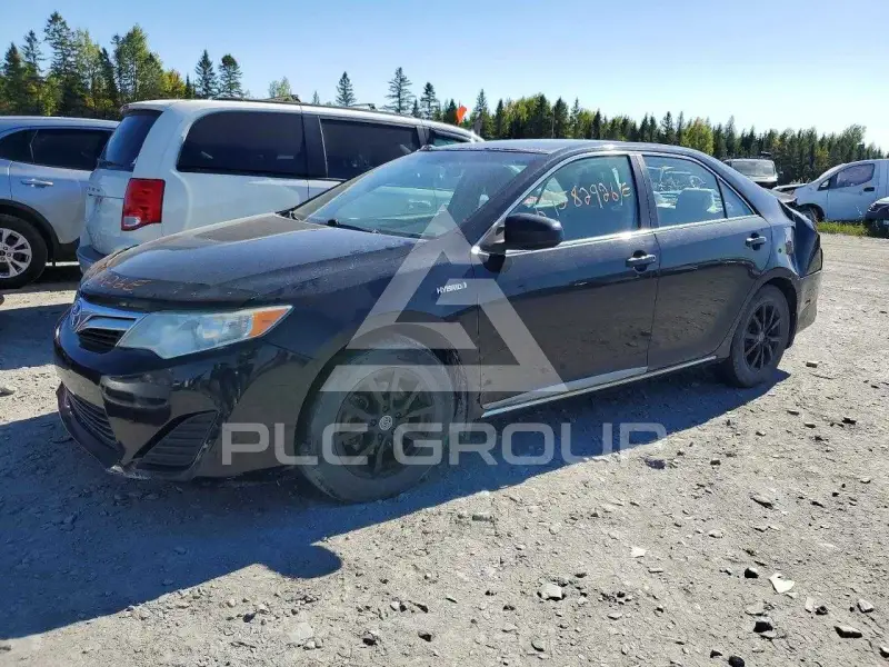 2012 Toyota CAMRY фото
