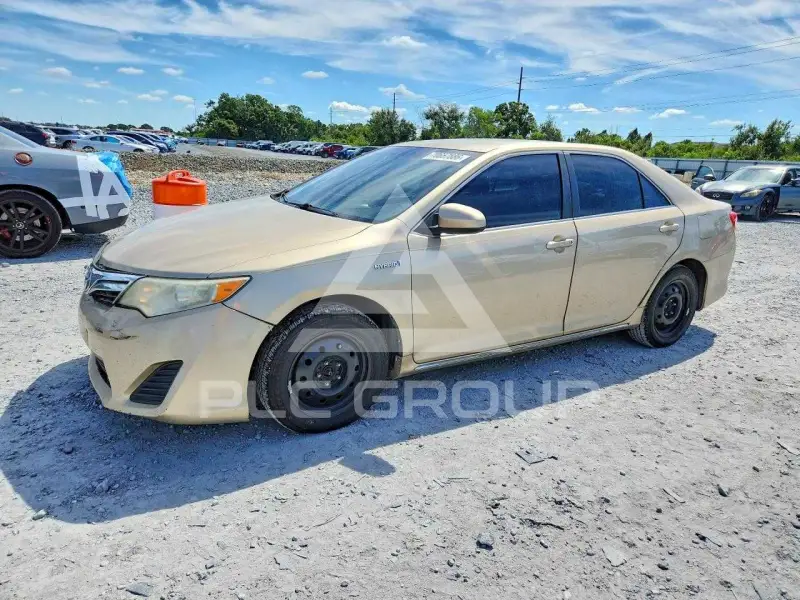 2012 Toyota CAMRY фото
