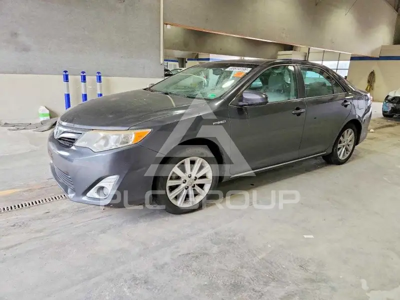 2012 Toyota CAMRY фото