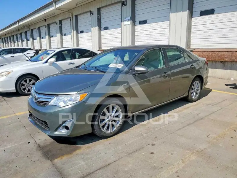 2012 Toyota CAMRY фото