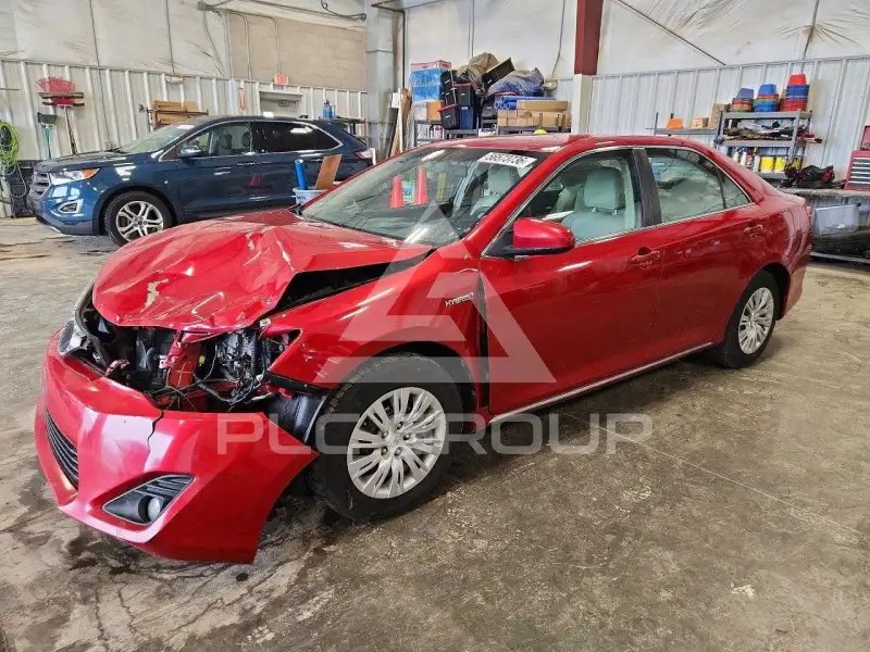 2012 Toyota CAMRY фото