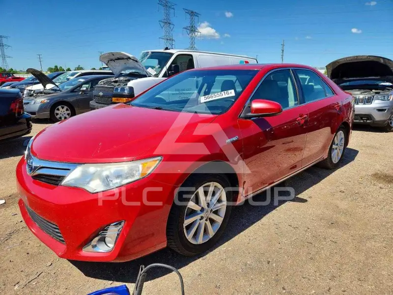2012 Toyota CAMRY фото