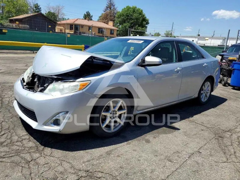 2012 Toyota CAMRY фото