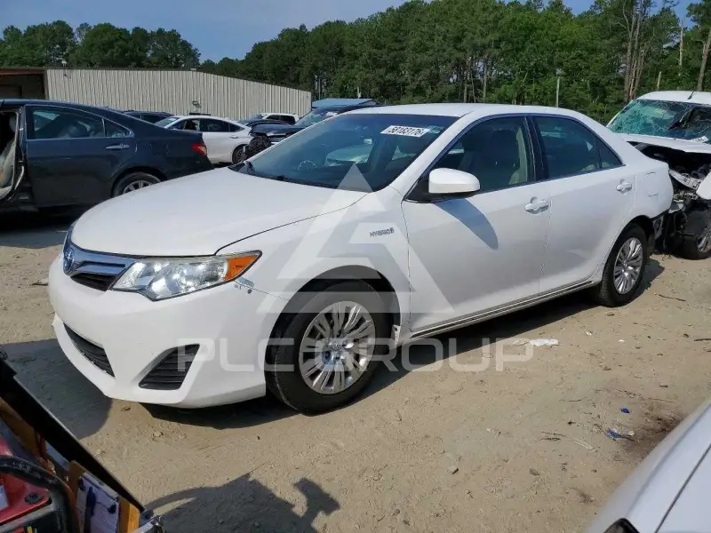 2012 Toyota CAMRY фото