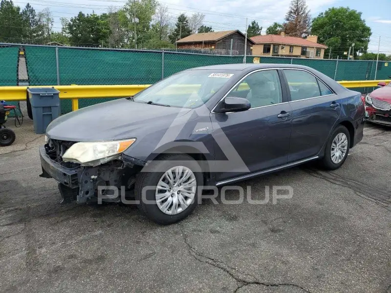 2012 Toyota CAMRY photo