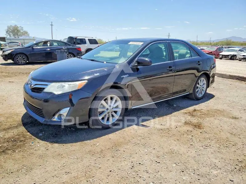 2012 Toyota CAMRY фото