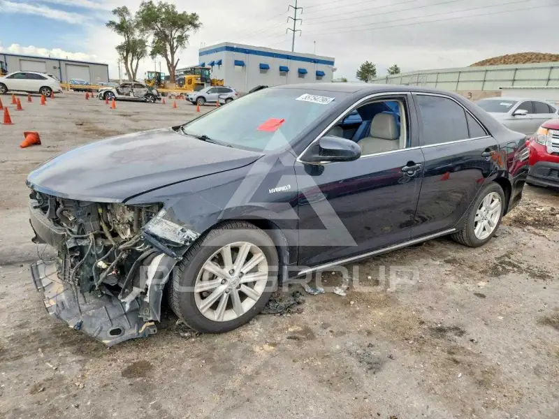 2012 Toyota CAMRY фото